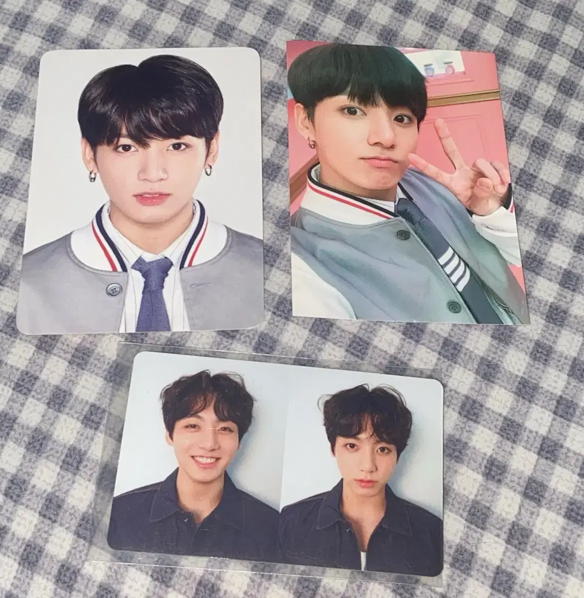 BTS Jungkook Muster 4th term Muster Poca Answer