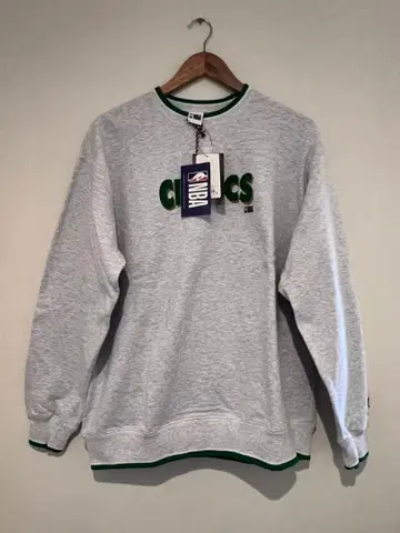 [ 새상품 ] NBA x DOORS 별주 프린트 맨투맨 L