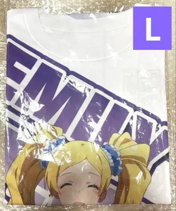 아이돌 마스터 밀리언 라이브 에밀리 스튜어트 풀 그래픽 T셔츠