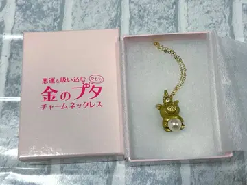 꽃의 힘으로 금돼지 참 목걸이 히라노 쇼 스기사키 하나