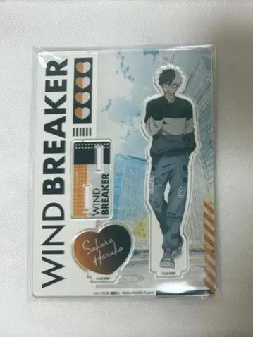 WIND BREAKER 윈브레 사쿠라 하루카 Glasses 아크릴 스탠드