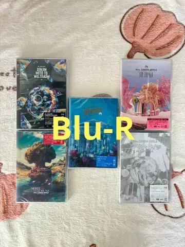 Mrs. GREEN APPLE / 일반ver (Blu-ray) 5작품