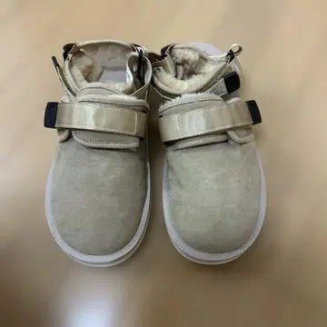 새상품 SUICOKE 베이지 슬립온