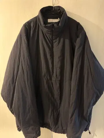SO nakameguro HALF ZIP PADDING JACKET