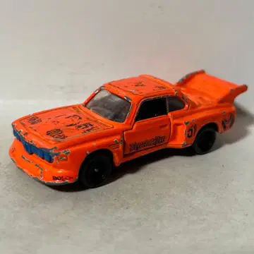 토미카 BMW 3.5CSL 오렌지