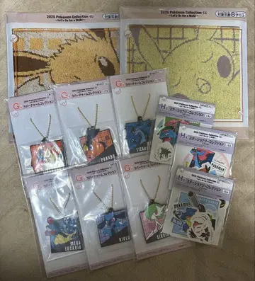 포켓몬 제일복권 하위상 세트 판매