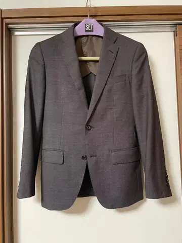 새상품급 ONLY 비즈니스 정장 브라운