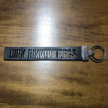 2미사용 블랙 DIRK BIKKEMBERGS 키링