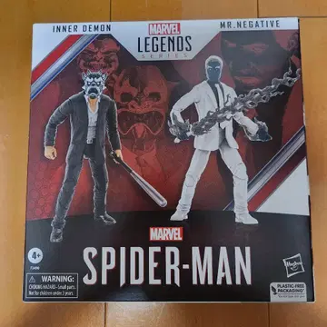 마블 레전드 스파이더맨 미스터 네거티브 이너 데몬 세트