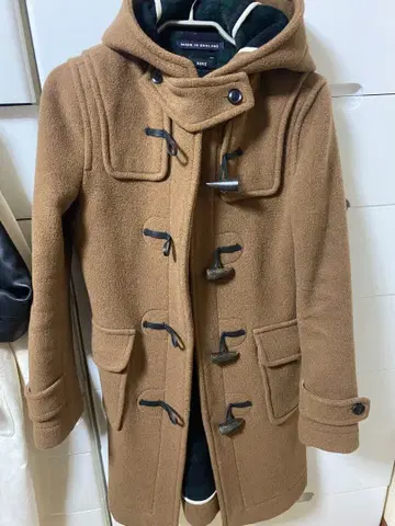 LONDON Tradition NINE 더플 코트 카멜