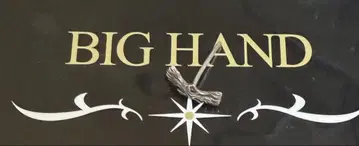 BIG HAND 빅핸드 이글 귀걸이 18G