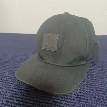 Carhartt 블랙 야구 모자