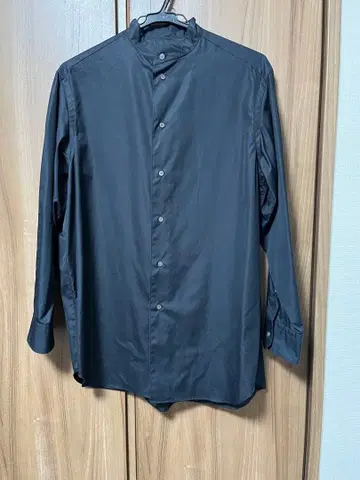 LOEFF 블랙 셔츠 0 사이즈