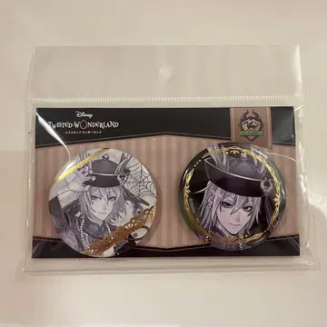 트위스테 AGF 카미오재팬 금박 캔뱃지 세트 실버