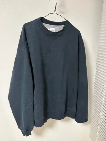 Champion XL 블랙 크루넥 트레이닝복