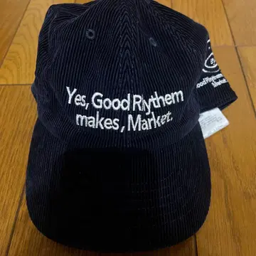 YES GOOD MARKET 다나카 셴 CORDUROY CAP