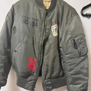 U.S. AIR FORCE MA-1 플라이트 자켓