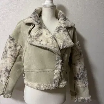 JEANASIS 무스탕 코트