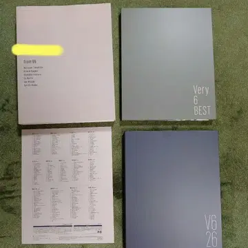 [ 미사용 새상품 ] V6 Very 6 BEST