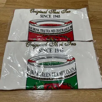 [ 새상품 ] 차트라무 Cha Tra Mue 토트백 태국 티