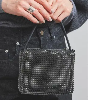 UNITED ARROWS 샤이니 미니백