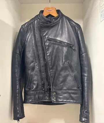 블랙 프라이데이 세일 [특별 사양] VANSON 더블 라이더스 블랙 사양