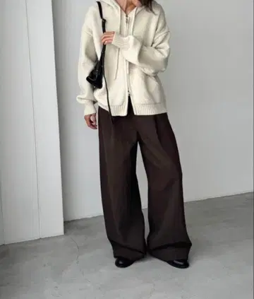 소프트 지퍼 후드티