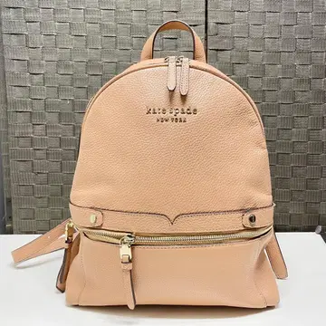 케이트 스페이드 베이지 백팩