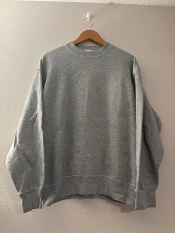 USA제 bvd 그레이 맨투맨 L 사이즈