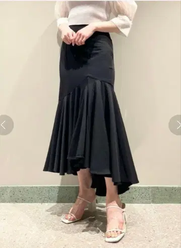 SNIDEL 머메이드 스커트 swfs232002 1 사이즈