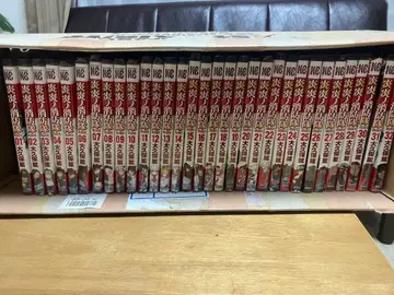 불꽃 소방대 1~32권 세트 필름 포함