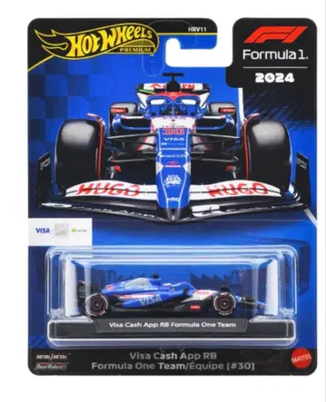 비자 캐시 App RB 포뮬러 1 팀 (#30) 핫휠