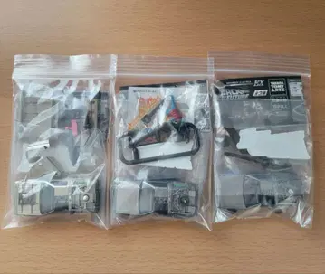 백 투 더 퓨처 가챠 전 3종