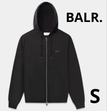 미사용 새상품 BALR. Q 시리즈 남성용 스트레이트 핏 블랙 S