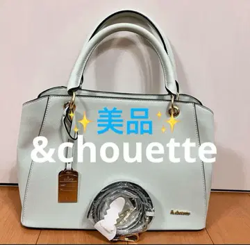 새상품급 [ &chouette ] 안드슈에트 핸드백 숄더백