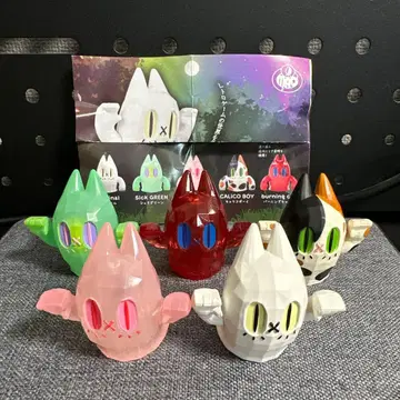 BEN THE SPOOKY CAT 컴플리트 5종 세트