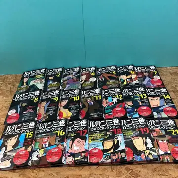 D4031 루팡 3세 DVD 컬렉션 1~19 21