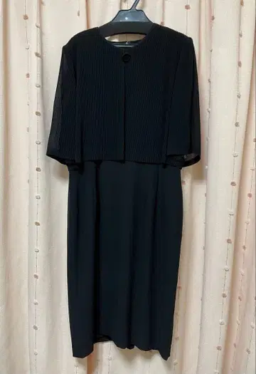 블랙 원피스 슈트 3세트