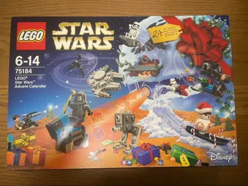 [ 미개봉 새상품 ] 레고 스타 워즈 어드벤트 캘린더 75184