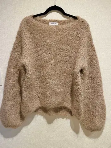 BABYLONE 푸들 니트