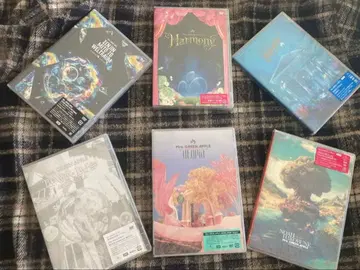 Mrs. GREEN APPLE 일반ver DVD 6작품