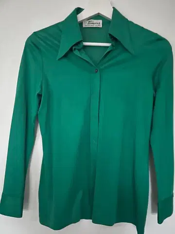 쇼와 레트로 셔츠 2장 세트 프랑스제 이탈리아제