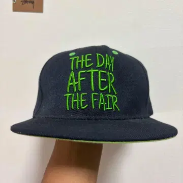 THE DAY AFTER THE FAIR 캡 네이비