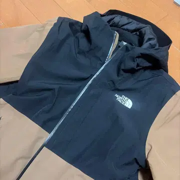 THE NORTH FACE 마운틴 후드티 M 블랙/브라운