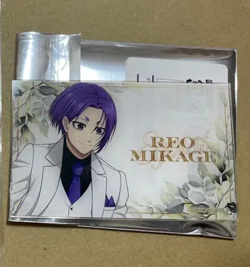 블루 록 미카게 레오 아크릴 카드 AGF 수트 모델 암니버스