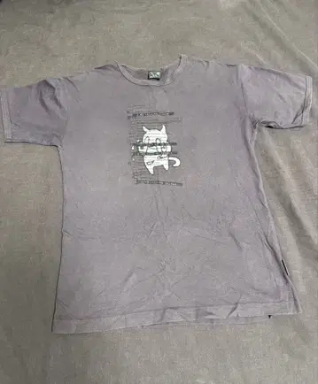 Radiohead KID A Amnesiac 반팔 티셔츠 빈티지