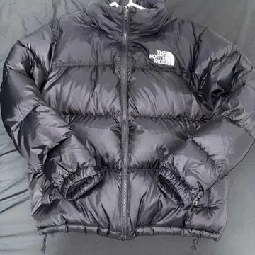 THE NORTH FACE 블랙 다운 자켓 L