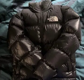 THE NORTH FACE 블랙 다운 자켓 L