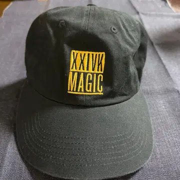 브루노 마즈 라이브 굿즈 캡 블랙 모자 블랙 BRUNO MARS