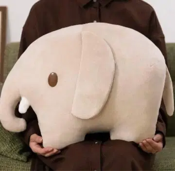 미피 다이토 복권 A상 빅 사이즈 봉제 인형 코끼리